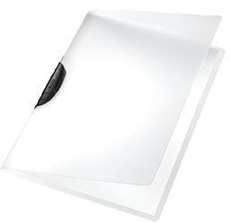 Leitz Klemmmappe ColorClip 41750095 DIN A4 max. 30Blatt PP schwarz