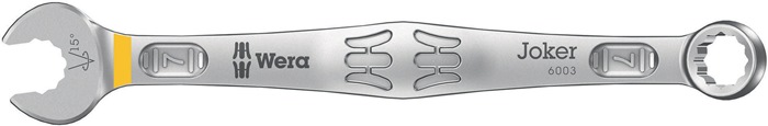 Ringmaulschlüssel 6003 Joker SW 7mm L.110mm Form A legierter WS WERA