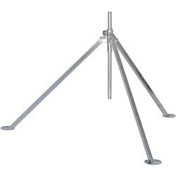Dreibeinstativ 2xG3/4Zoll AG STA verz.m.Standtellern GEKA
