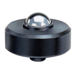 Schraubbockaufsatz Nr.6445 Einsteckzapfen-D.12mm KGL drehb.AD 45mm AMF