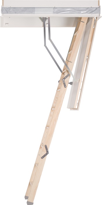 Bodentreppe Designo Öffnung B700xL1200mm HO Belastbarkeit 180kg ROTO-FRANK