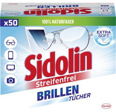 Sidolin Brillenputztuch 663429 50 St./Pack.