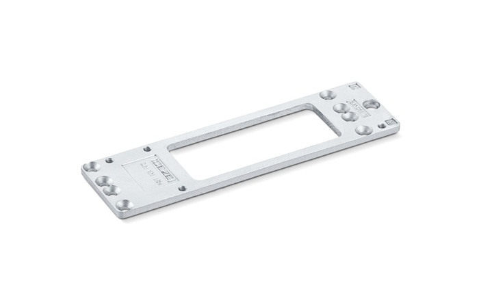 Montagepl.silber f.TS 2000 NV u.NV BC GEZE