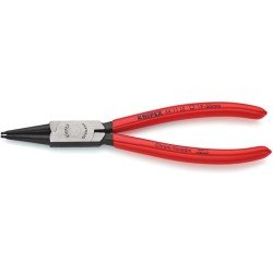 Sicherungsringzange J 2 f.Bohrungen D.19-60mm pol.KNIPEX