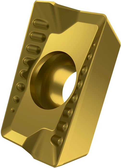 Fräswendeschneidplatte ISO ADKT 1505PDER-M:M9325 D.4,4mm MT-CVD beschichtet