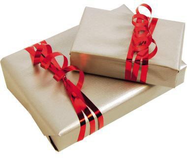 Clairefontaine Geschenkpapier 95776C 70cmx3m silber
