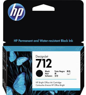 HP Tintenpatrone 3ED70A 712 38ml schwarz