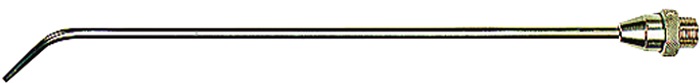 Verlängerungsdüse Bohrung 3,0 mm MS vern. 150 mm lang gerade