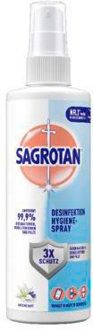 Sagrotan Desinfektionsmittel 301597 Pumpflasche 250ml/Fl