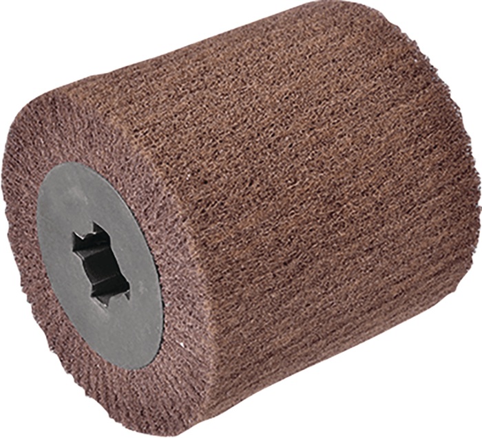 Schleifwalze Vlie medium m.4 Keilnuten Ø100xB100mm OSBORN