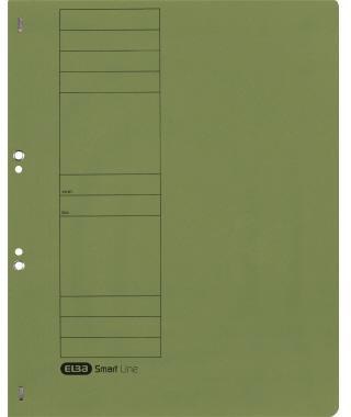 ELBA Ösenhefter 100551872 DIN A4 kfm./Amtsheftung grün