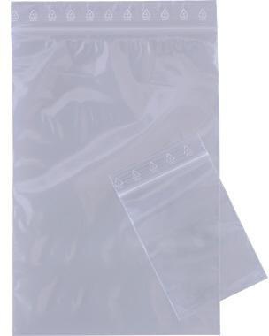 Druckverschlussbeutel 100x150mm 1.000 St./Pack.