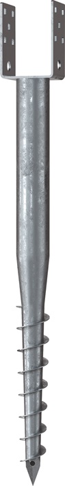 Schraubfundament U L.730mm D.60mm lichte W.91mm 2,7kg STA KRINNER