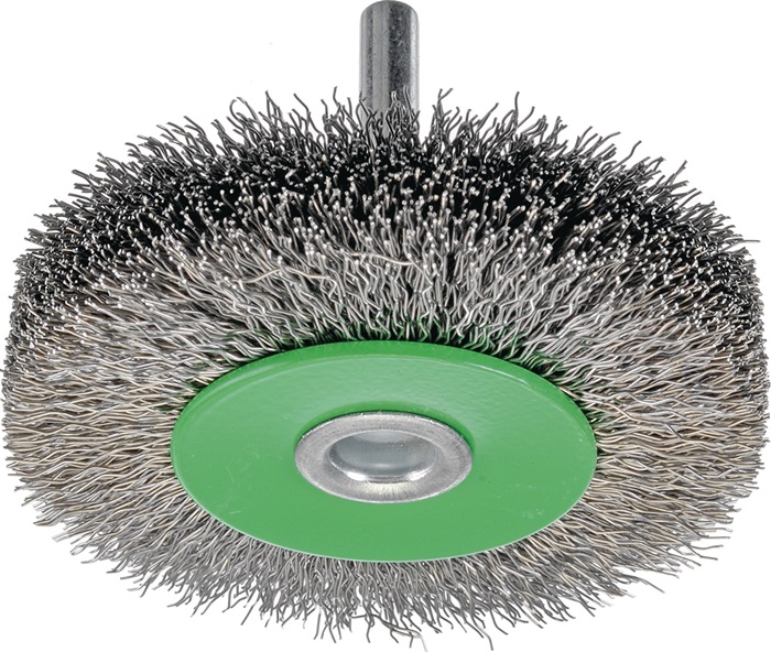 Rundbürste D.60mm Drahtstärke 0,3mm VA 18mm 15000min-¹ OSBORN