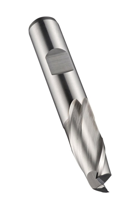 Langlochfräser D.7,5mm HSS-E-PM Blank Z.2