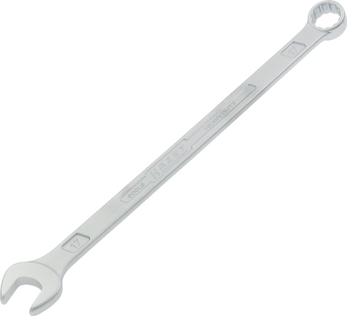 Ringmaulschlüssel 600 LG SW 17mm L.305mm ext.lang Spezialstahl HAZET