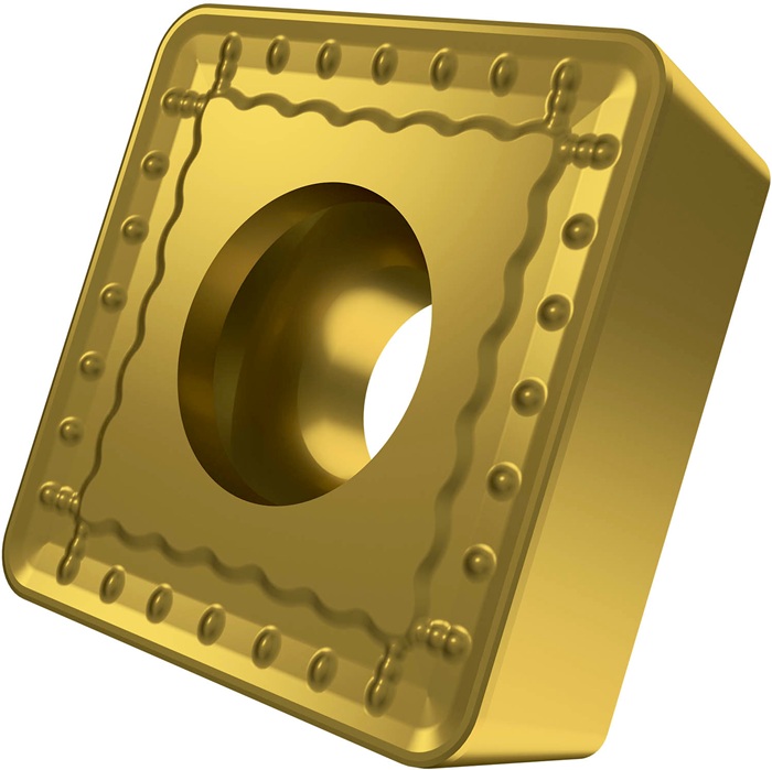 Drehwendeschneidplatte ISO SCMT 250924E-OR:T9226 D.8,7mm MT-CVD beschichtet Gold
