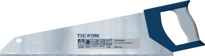 Handsäge Blatt-L.450mm 11 TECWERK