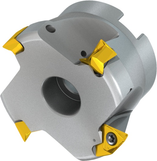 Schulterfräser ISO 63A04R-S90TN16-C D.22mm Rechtslauf Schneid-D.63mm