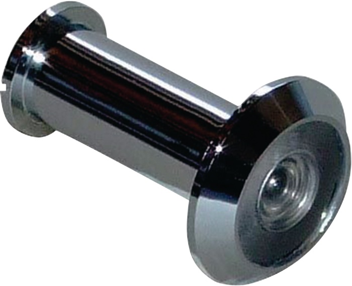 Türspion MS verchr.200Grad 35 mm/60mm BMB