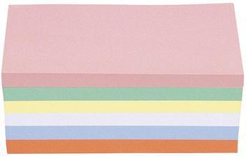 magnetoplan Moderationskarte 111151510 200x100mm sort. 500St.
