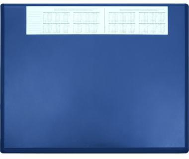 Soennecken Schreibunterlage 3656 63x50cm Vollsicht blau