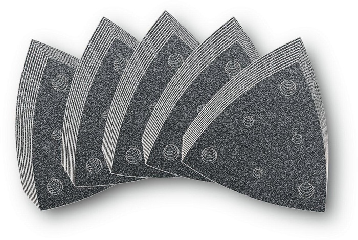 Haftschleifblatt-Set gel.K.60,80,120,180,240 FEIN