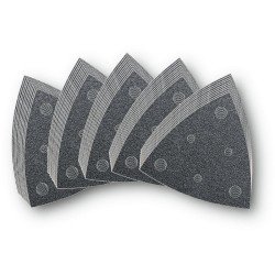 Haftschleifblatt-Set gel.K.60,80,120,180,240 FEIN