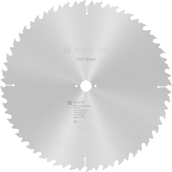 Kreissägeblatt Construct Wood AD 450mm Z.32 WZ Bohr.30mm Schnitt-B.3,8mm