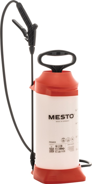 Drucksprühgerät 3237P Füllinhalt 5l 3bar FPM G.1,7kg MESTO