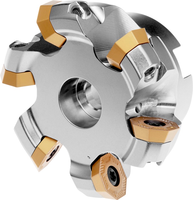 Planfräser ISO 125A07R-S45OE06Z-C D.40mm Rechtslauf Schneid-D.135,2mm