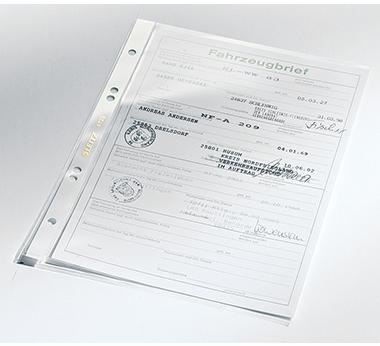 Leitz Prospekthülle Super Premium 47350000 A5 0,08mm tr 100 St./Pa