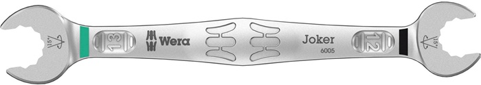 Doppelmaulschlüssel Joker 6005 12x13mm L.166mm WERA