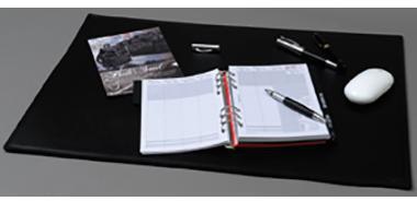 Alassio Schreibunterlage 52000 65x45cm Leder schwarz
