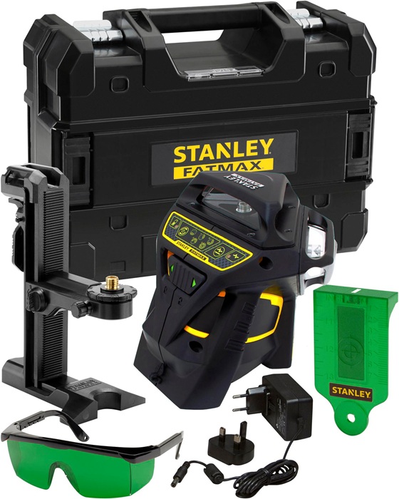 Kreuzlinienlaser FatMax­® X3G ± 4Grad ± 3/10 mm/m 35 (60)m LK 2 STANLEY