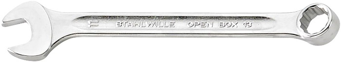 Ringmaulschlüssel OPEN BOX 13 SW 11mm L.135mm Form A CR-A-STA STAHLWILLE