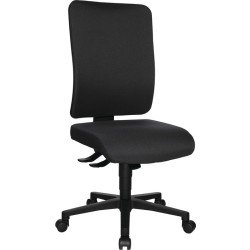 Bürodrehstuhl m.Synchr.-Techn.anth.450-550mm Trgf.110kg TOPSTAR