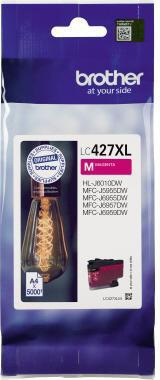 Brother Tintenpatrone LC427XLM 5.000Seiten magenta