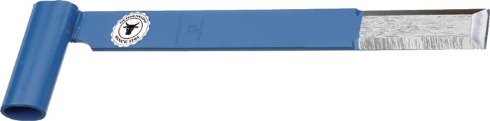 Stichaxt Schneiden-B.45mm Gesamt-L.450mm m.Seitenfasen,Schneide fein pol.