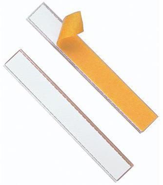 DURABLE Schilderrahmen SCHILDFIX 802019 20x2cm PVC tr 10 St./Pack.