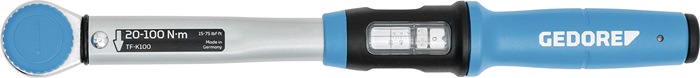 Drehmomentschlüssel TF-K100 1/2 Zoll 20-100 Nm GEDORE