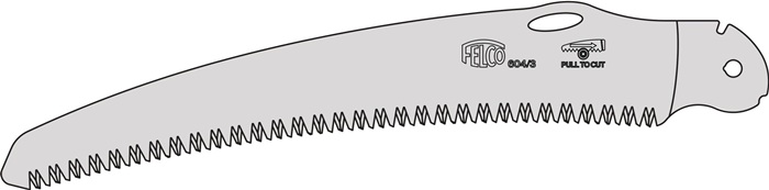 Ersatzsägeblatt 604/3 Blatt-L.240mm FELCO