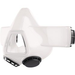 Halbmaske tightfit 4160.550.W m.Ausatemventil kl.OPTREL