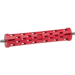Noppenwaschrolle f.Fliesenwaschboy Speedy m.Metallachse rot KRONEN-HANSA