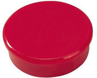 DAHLE Haftmagnet 95538-20984 38mm rot 10 St./Pack.