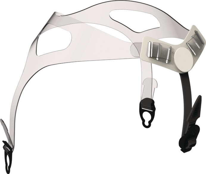 Kunststoff-Kopfhalterung CleanSpace™CST1038 optimaler Komfort CLEANSPACE