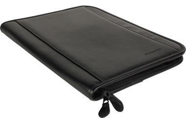 Soennecken Schreibmappe Dortmund 5165 Leder schwarz