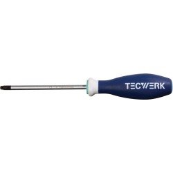 Schraubendreher Gr.T 27 Klingen-L.115mm 3K-Griff Rundkl.TECWERK