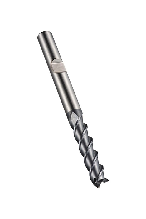 Schaftfräser C920 DIN 844 L D.16mm Schneiden-L.63mm HSS-E-PM ALCRONA 45Grad Z.4