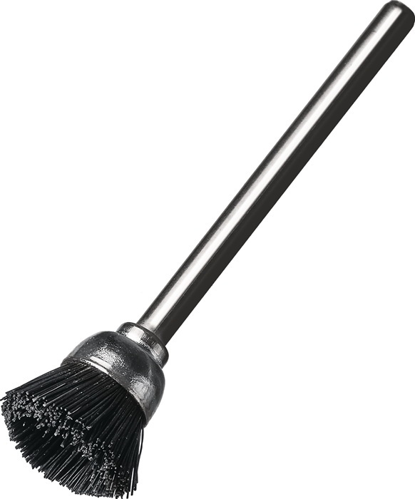 Miniflächenbürste STB DxB37xL5mm Borsten 5mm Schaft-D.3mm LESSMANN